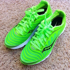 Green indoor running shoes for green home cleaning